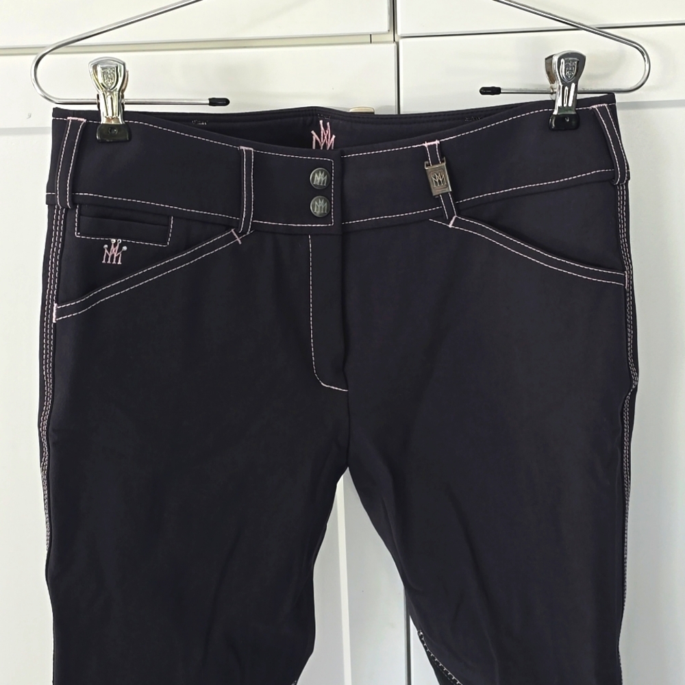 Mastermind Riding Breeches size 30 charcoal grey